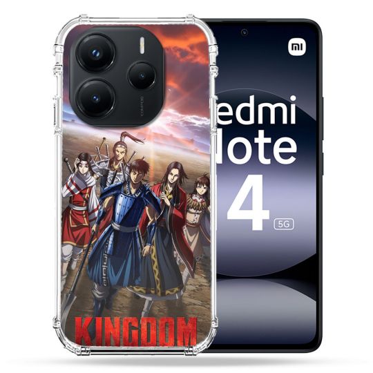Coque Renforcée Pour Xiaomi Redmi Note 14 5G Manga Kingdom Affiche