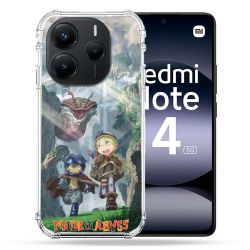 Coque Renforcée Pour Xiaomi Redmi Note 14 5G Manga Made In Abyss Affiche