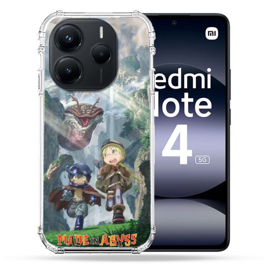 Coque Renforcée Pour Xiaomi Redmi Note 14 5G Manga Made In Abyss Affiche