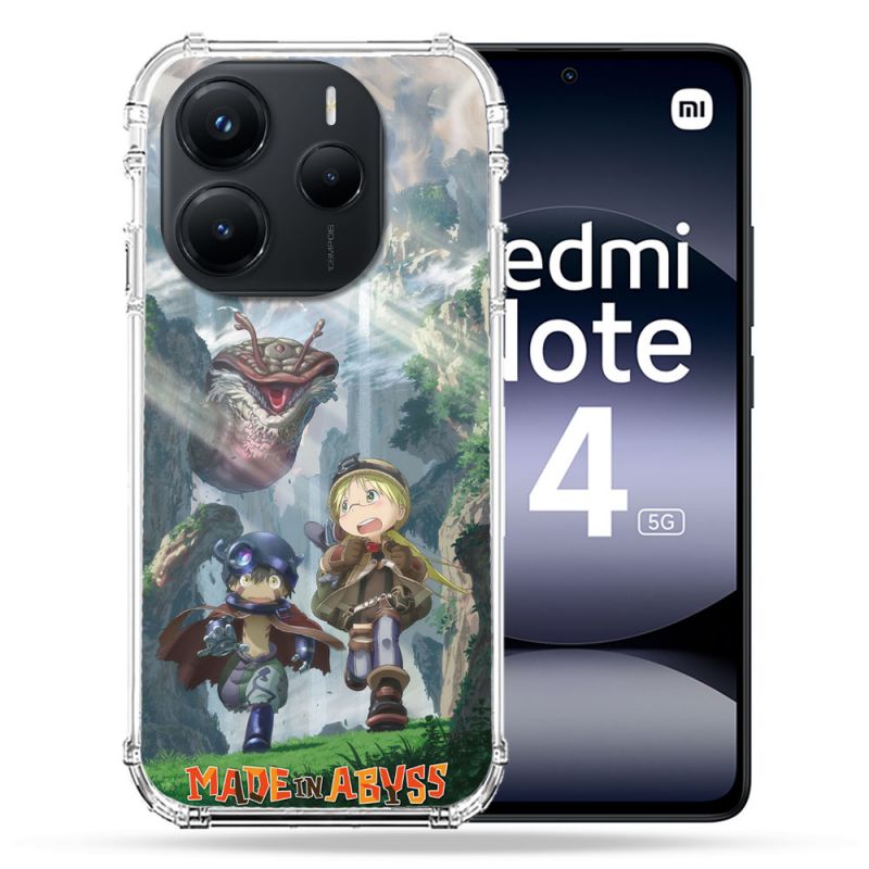 Coque Renforcée Pour Xiaomi Redmi Note 14 5G Manga Made In Abyss Affiche