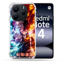 Coque Renforcée Pour Xiaomi Redmi Note 14 5G Manga My Hero Academia Shoto Portrait