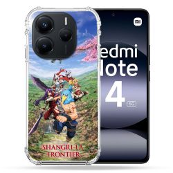 Coque Renforcée Pour Xiaomi Redmi Note 14 5G Manga Shangri La Frontier Affiche