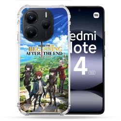 Coque Renforcée Pour Xiaomi Redmi Note 14 5G Manga The Beginning After The End Affiche