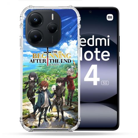 Coque Renforcée Pour Xiaomi Redmi Note 14 5G Manga The Beginning After The End Affiche