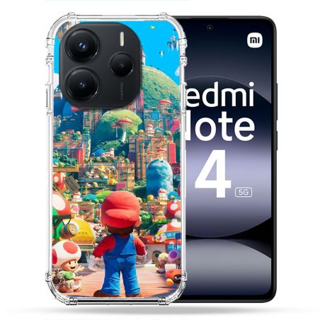 Coque Renforcée Pour Xiaomi Redmi Note 14 5G Nintendo World