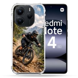 Coque Renforcée Pour Xiaomi Redmi Note 14 5G Sport VTT Montagne