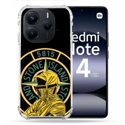 Coque Renforcée Pour Xiaomi Redmi Note 14 5G Stone Island Color