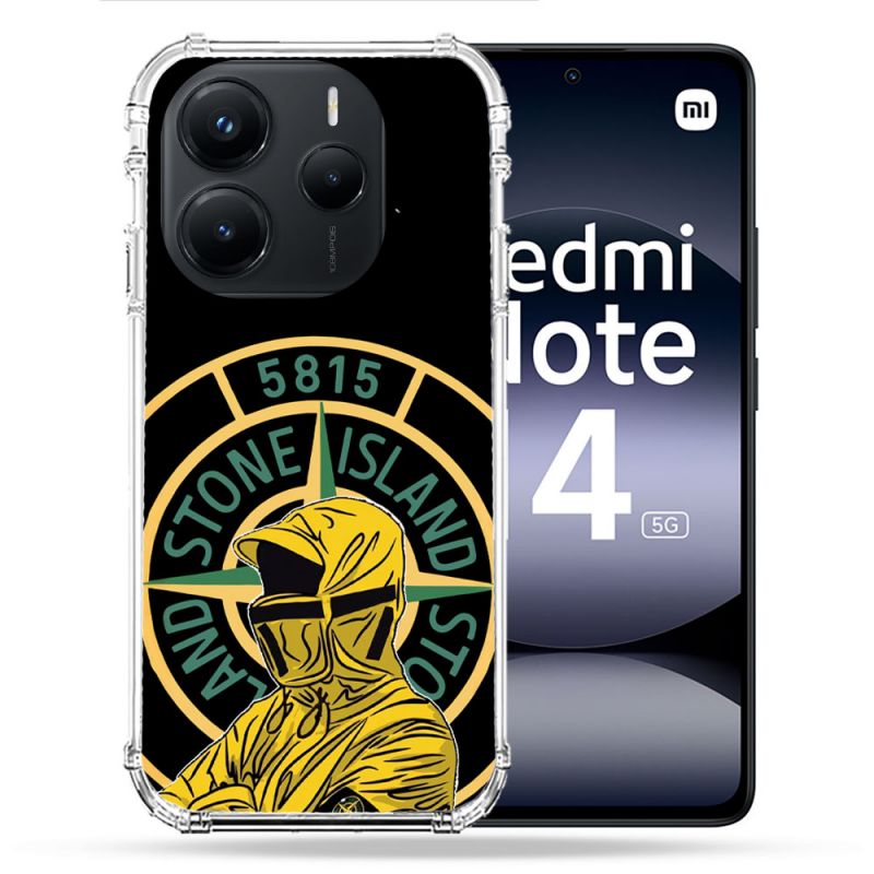 Coque Renforcée Pour Xiaomi Redmi Note 14 5G Stone Island Color