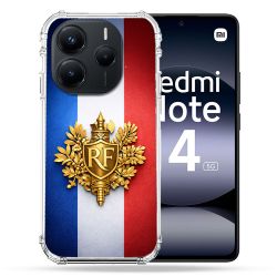 Coque Renforcée Pour Xiaomi Redmi Note 14 5G Voyage Drapeau France