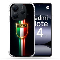 Coque Renforcée Pour Xiaomi Redmi Note 14 5G Voyage Drapeau Italie 3 2026