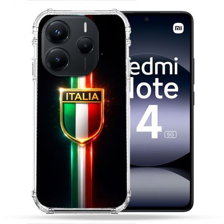 Coque Renforcée Pour Xiaomi Redmi Note 14 5G Voyage Drapeau Italie 3 2026