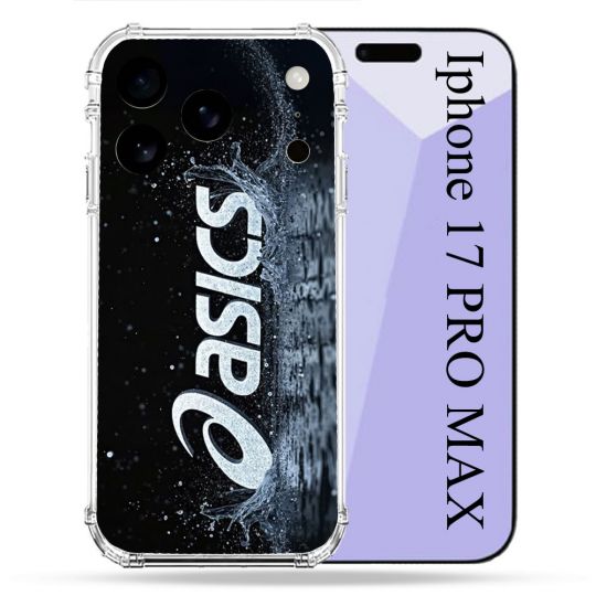 Coque Renforcée Pour Iphone 17 Pro Max Asics