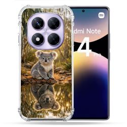 Coque Renforcée Pour Xiaomi Redmi Note 14 PRO 4G Animal Koala Reflet