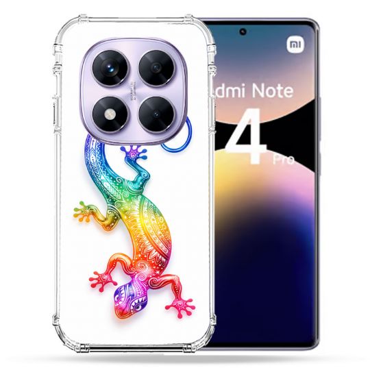 Coque Renforcée Pour Xiaomi Redmi Note 14 PRO 4G Animal Salamandre Color 2026