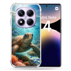 Coque Renforcée Pour Xiaomi Redmi Note 14 PRO 4G Animal Tortue Marine