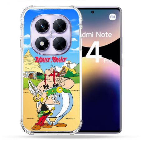 Coque Renforcée Pour Xiaomi Redmi Note 14 PRO 4G Astérix Obélix Color
