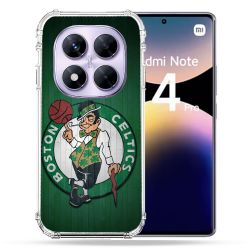 Coque Renforcée Pour Xiaomi Redmi Note 14 PRO 4G Basket Boston Celtics