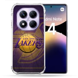 Coque Renforcée Pour Xiaomi Redmi Note 14 PRO 4G Basket Los Angeles Lakers