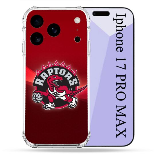 Coque Renforcée Pour Iphone 17 Pro Max Basket Toronto Raptors