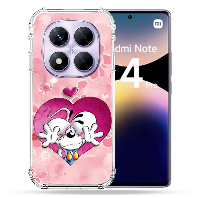 Coque Renforcée Pour Xiaomi Redmi Note 14 PRO 4G Didll Love