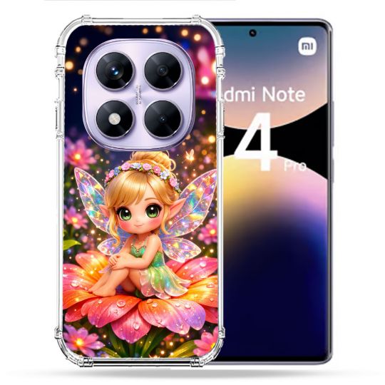 Coque Renforcée Pour Xiaomi Redmi Note 14 PRO 4G Fantastique Fee Kawaii