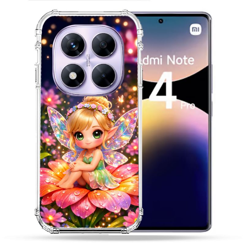 Coque Renforcée Pour Xiaomi Redmi Note 14 PRO 4G Fantastique Fee Kawaii