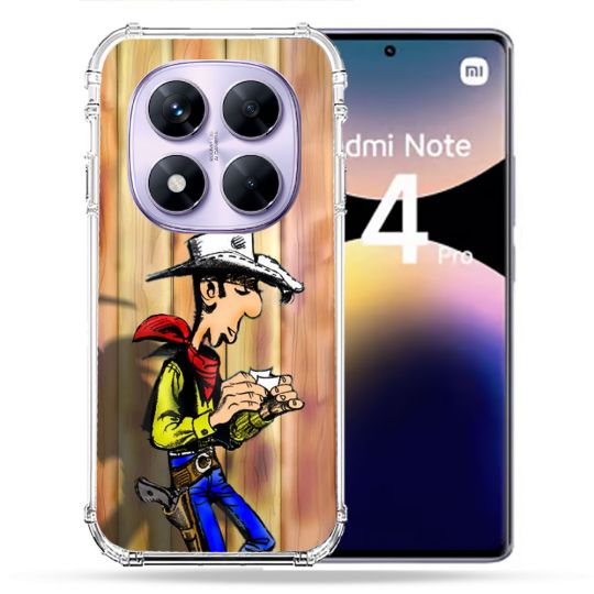 Coque Renforcée Pour Xiaomi Redmi Note 14 PRO 4G Lucky Luke