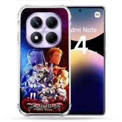 Coque Renforcée Pour Xiaomi Redmi Note 14 PRO 4G Manga Black Clover Affiche