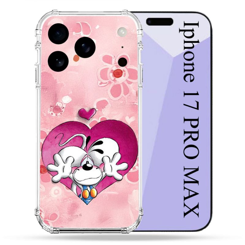 Coque Renforcée Pour Iphone 17 Pro Max Didll Love