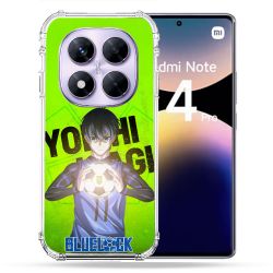 Coque Renforcée Pour Xiaomi Redmi Note 14 PRO 4G Manga Blue Lock Yoichi Isagi