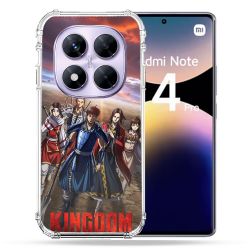 Coque Renforcée Pour Xiaomi Redmi Note 14 PRO 4G Manga Kingdom Affiche
