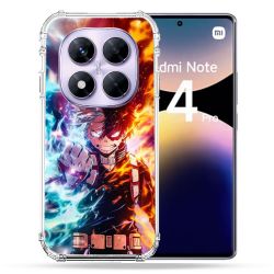 Coque Renforcée Pour Xiaomi Redmi Note 14 PRO 4G Manga My Hero Academia Shoto Portrait