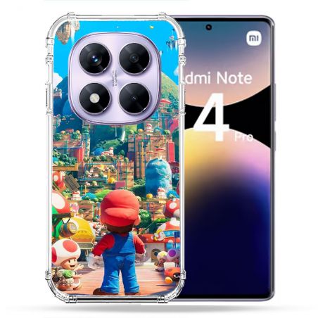Coque Renforcée Pour Xiaomi Redmi Note 14 PRO 4G Nintendo World