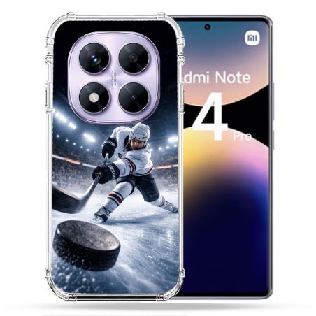 Coque Renforcée Pour Xiaomi Redmi Note 14 PRO 4G Sport Hockey sur Glace