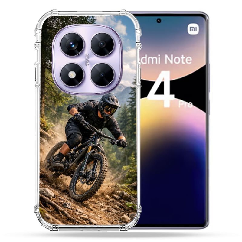 Coque Renforcée Pour Xiaomi Redmi Note 14 PRO 4G Sport VTT Montagne