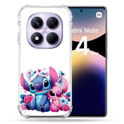 Coque Renforcée Pour Xiaomi Redmi Note 14 PRO 4G Stitch Love