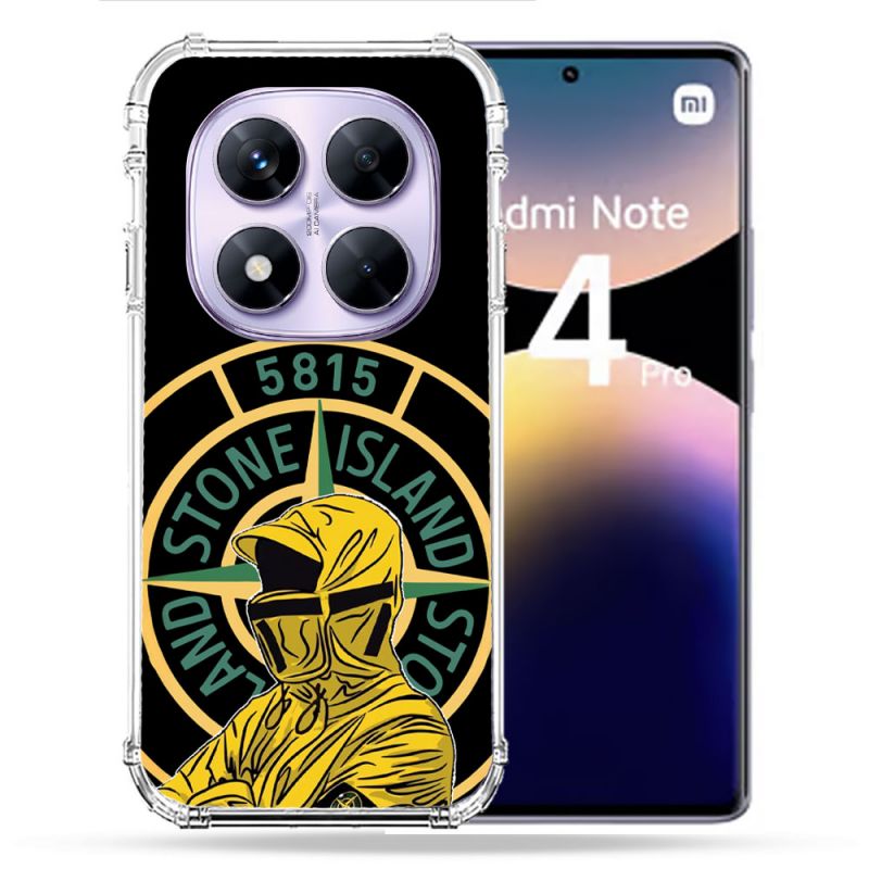 Coque Renforcée Pour Xiaomi Redmi Note 14 PRO 4G Stone Island Color