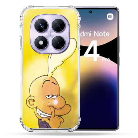 Coque Renforcée Pour Xiaomi Redmi Note 14 PRO 4G Titeuf
