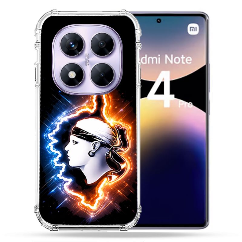 Coque Renforcée Pour Xiaomi Redmi Note 14 PRO 4G Voyage Corse Brillante