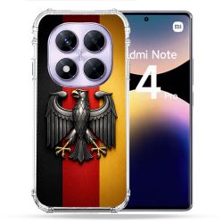 Coque Renforcée Pour Xiaomi Redmi Note 14 PRO 4G Voyage Drapeau Allemagne
