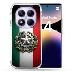 Coque Renforcée Pour Xiaomi Redmi Note 14 PRO 4G Voyage Drapeau Italie