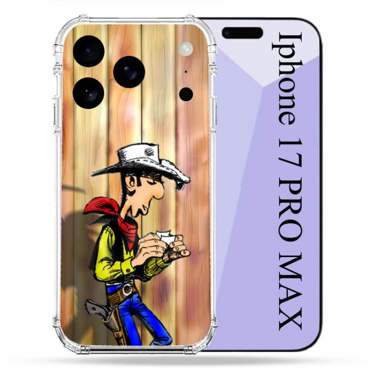 Coque Renforcée Pour Iphone 17 Pro Max Lucky Luke