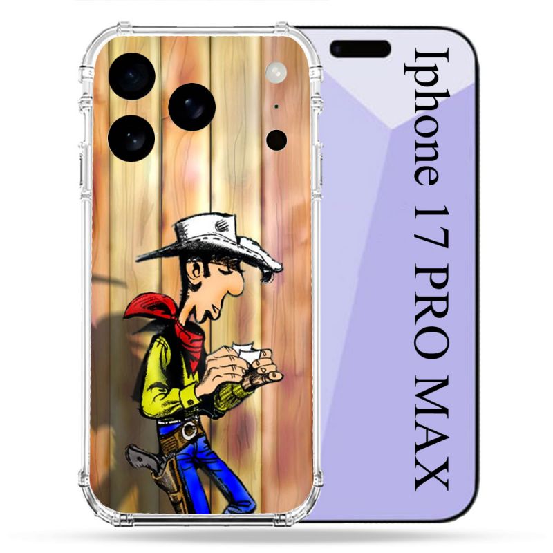 Coque Renforcée Pour Iphone 17 Pro Max Lucky Luke