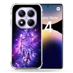 Coque Renforcée Pour Xiaomi Redmi Note 14 PRO 4G Zen Attrape Reve Papillon 2026