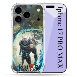Coque Renforcée Pour Iphone 17 Pro Max Manga Kaiju N° 8 Kafka Hibino