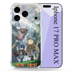 Coque Renforcée Pour Iphone 17 Pro Max Manga Made In Abyss Affiche
