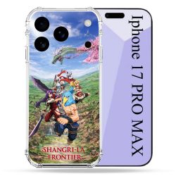Coque Renforcée Pour Iphone 17 Pro Max Manga Shangri La Frontier Affiche