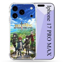 Coque Renforcée Pour Iphone 17 Pro Max Manga The Beginning After The End Affiche