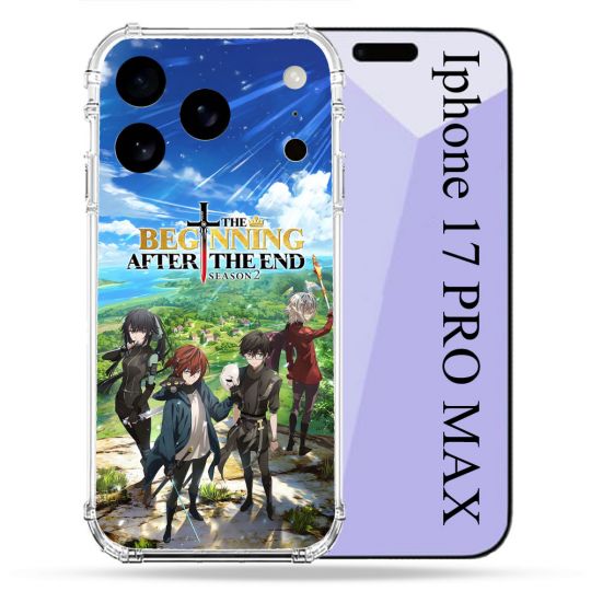 Coque Renforcée Pour Iphone 17 Pro Max Manga The Beginning After The End Affiche