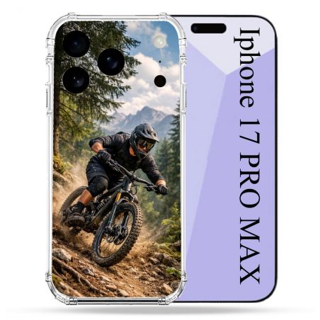 Coque Renforcée Pour Iphone 17 Pro Max Sport VTT Montagne